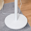 HOMCOM Floor Stand Circulator Fan - White