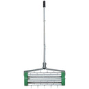 Outsunny Rolling Lawn Aerator