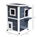 PawHut Cat House