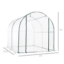 Outsunny Walk in Transparent Greenhouse