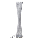 Lewis's Sparkling Spiral Floor Lamp 143cm - Bright White