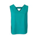 Charlotte West Linen Sleeveless Top - Teal