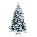 Christmas Workshop Classic Deluxe Snowy Christmas Tree 6ft Green