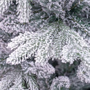 Christmas Workshop Classic Deluxe Snowy Christmas Tree 6ft Green