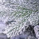 Christmas Workshop Classic Deluxe Snowy Christmas Tree 6ft Green
