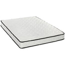 HOMCOM Double Mattress W/ Breathable Foam Pocket Innerspring 190cmx137cmx18cm