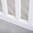 PawHut Wooden Pet Gate