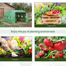 Outsunny Walk-in Tunnel Greenhouse