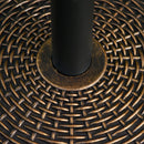 Outsunny Umbrella Base Antique Bronze