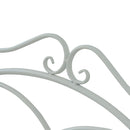 Outsunny Rocking Chair- White