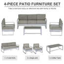 Garden Sofa Set