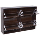 Brown Shoe Cabinet
