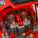 HOMCOM Kids Truck Engine Toy Set - Red