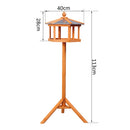 Pawhut Bird House Stand