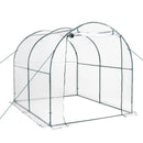 Outsunny Walk in Transparent Greenhouse