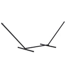Outsunny Extra-Long Hammock Stand 3.6m - Black