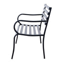 Outsunny Garden Bench -  Black
