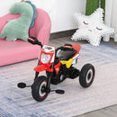 HOMCOM Toddlers Trike - Pedal Bike with 3 wheels - Red