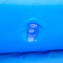 Outsunny Swimming Paddling Pool Round 274cm x 76cm - Blue
