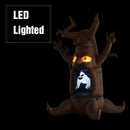 Halloween Inflatable Ghost Tree 2.4m