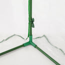 Outsunny Tunnel Greenhouse Green Grow House 200 x 100 x 80cm