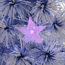 HOMCOM 5ft Artificial Fibre Optic Christmas Tree